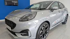 Silver Used 2023 Ford Puma ST-Line X Hatchback | £17,550 (Fair price)
