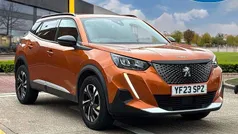 Orange Used 2023 Peugeot 2008 Allure+ SUV | £14,995 (Fair price)