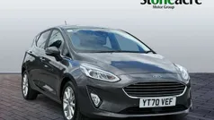 Grey Used 2020 Ford Fiesta Titanium Hatchback | £10,990 (Fair price)