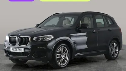 Used BMW X3 M Sport 292 HP (214 kW) 2021 Black SUV