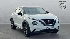White Used 2022 Nissan Juke Acenta SUV | £12,465 (Good price)