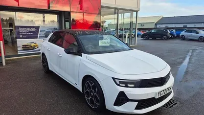 Used Vauxhall Astra Ultimate 131 HP (96 kW) 2025 Hatchback