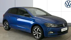 Blue Used 2021 VW Polo Match Hatchback | £14,000 (Fair price)