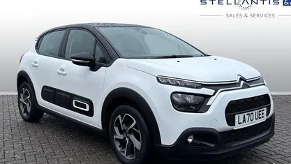 White Used 2020 Citroën C3 Flair Hatchback | £8,796 (Fair price)