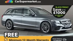 Used 2019 Mercedes C200 AMG line Estate | £15,697 (Fair price)