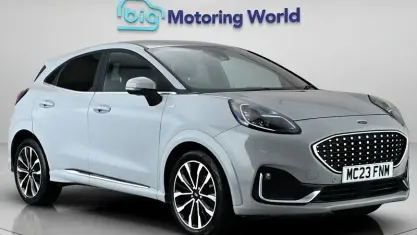 Used Ford Puma ST-Line 155 HP (114 kW) 2023 Grey SUV