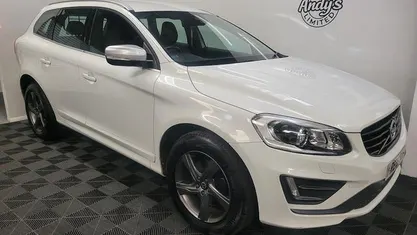 Used Volvo XC60 R-Design 190 HP (139 kW) 2017 SUV
