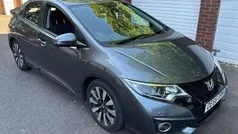 Used 2016 Honda Civic SE Plus Hatchback | £7,780 (Fair price)