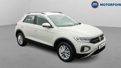 Used VW T-Roc Life 110 HP (80 kW) 2023 Grey SUV