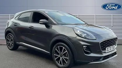 Used Ford Puma Titanium 125 HP (91 kW) 2020 SUV