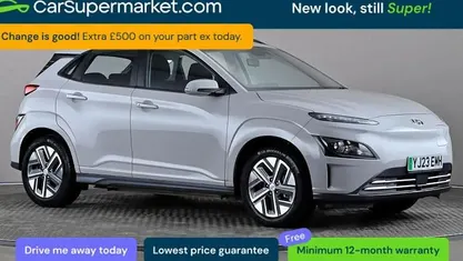 Used Hyundai Kona SE 100 kW (136 HP) 2022 Grey SUV