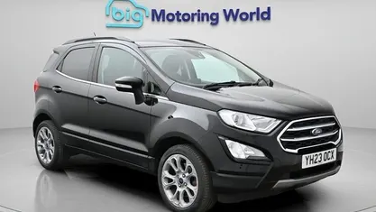 Second-hand Ford Ecosport Titanium 125 CP (91 kW) 2022 Negru SUV