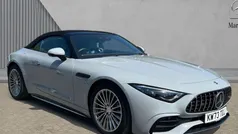 Used 2024 Mercedes SL43 AMG Premium Plus Cabriolet | £76,653