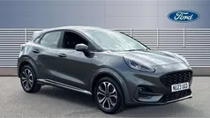 Grey Used 2023 Ford Puma ST-Line SUV | £16,402 (Good price)