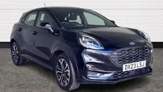 Black Used 2023 Ford Puma ST-Line SUV | £19,245 (Good price)