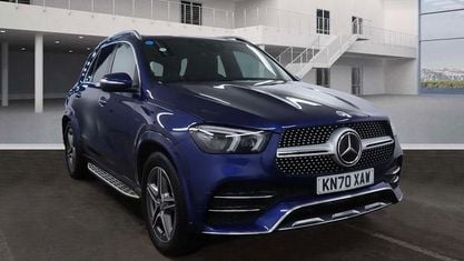 Käytetty Mercedes GLE350 AMG line 320 HP (235 kW) 2022 Farmari