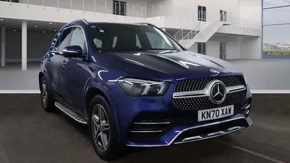 Used Mercedes GLE350 AMG line 320 HP (235 kW) 2022 Estate