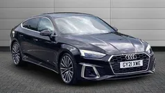 Black Used 2021 Audi A5 Sportback S-Line Hatchback | £25,450 (Fair price)