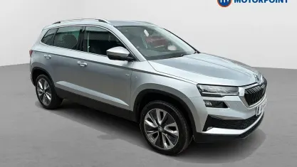 Used Skoda Karoq SE L 150 HP (110 kW) 2023 Silver SUV