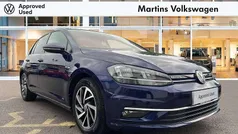 Blue Used 2019 VW Golf VII Match Hatchback | £16,990 (Fair price)