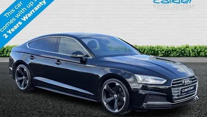 Used Audi A5 Sportback S-Line 190 HP (139 kW) 2018 Hatchback