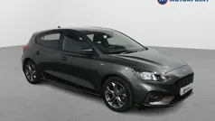 Grey Used 2020 Ford Focus ST-Line Hatchback | £11,649 (Fair price)