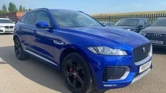 Used 2020 Jaguar F-Pace S SUV | £25,750 (Fair price)