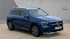 Blue Used 2024 Mercedes GLB220 AMG Line Premium SUV | £31,495 (Good price)