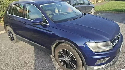Used VW Tiguan Active 150 HP (110 kW) 2017 Blue SUV