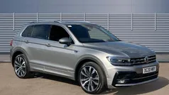 Silver Used 2020 VW Tiguan R-line SUV | £27,003 (Fair price)