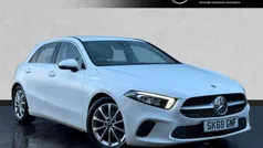 White Used 2018 Mercedes A200 Sport Hatchback | £14,199 (Good price)