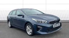 Blue Used 2019 Kia Ceed Sportswagon 2 Estate | £10,049 (Fair price)