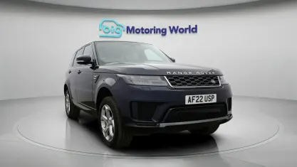Used Land Rover Range Rover Sport HSE 250 HP (183 kW) 2021 Blue SUV