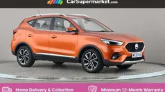 Orange Used 2022 MG ZS Exclusive Sedan | £13,197 (Fair price)