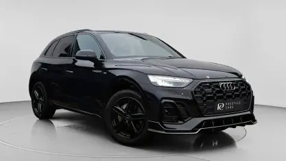Second-hand Audi Q5 S-Line 204 CP (150 kW) 2023 Negru SUV