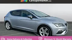 Silver Used 2019 Seat Leon FR Hatchback | £10,697 (Fair price)