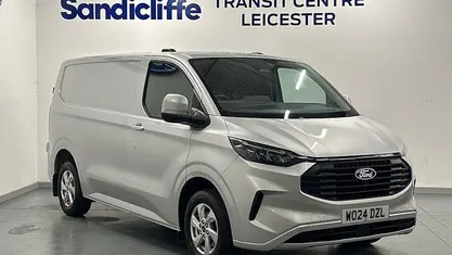 Used 2024 Ford Transit Custom Limited Van | £24,750 (Fair price)