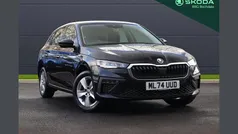 Black magic pearl effect Used 2024 Skoda Scala SE Hatchback | £16,300 (Fair price)