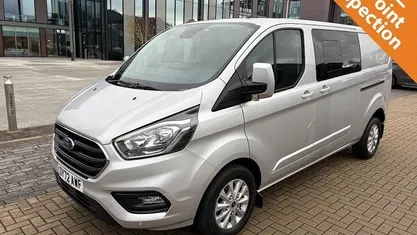 Silver Used 2023 Ford Transit Custom Limited Van | £19,790 (Good price)
