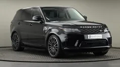 Santorini black Used 2021 Land Rover Range Rover Sport HSE SUV | £31,900 (Good price)