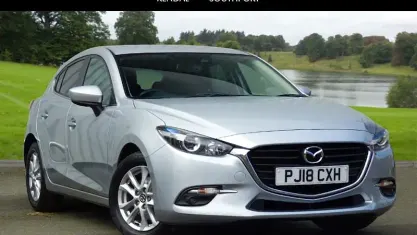 Second-hand Mazda 3 105 CP (77 kW) 2018 Hatchback