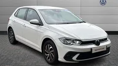 White Used 2022 VW Polo Life Hatchback | £16,560 (Fair price)