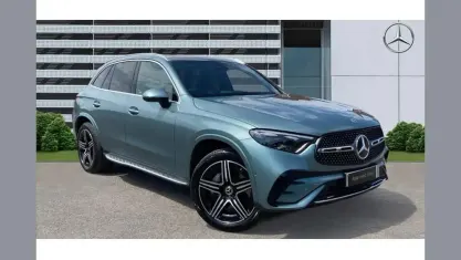 Used Mercedes GLC300 AMG line 313 HP (230 kW) 2025 Silver SUV