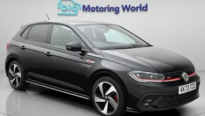 Used VW Polo GTI 207 HP (152 kW) 2023 Black Hatchback