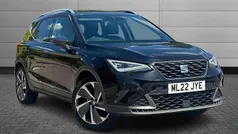 Black Used 2022 Seat Arona FR Sport SUV | £15,050 (Fair price)