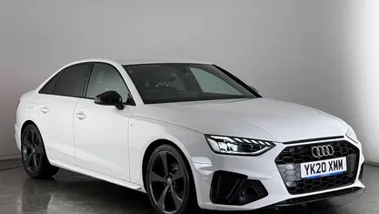 Used Audi A4 Black Edition 163 HP (119 kW) 2025 Sedan