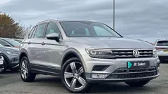 Used 2016 VW Tiguan SEL SUV | £13,495 (Fair price)
