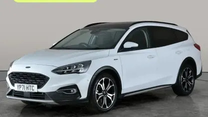 Used Ford Focus Active X 120 HP (88 kW) 2021 White Estate