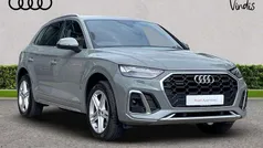 Grey Used 2021 Audi Q5 S-Line SUV | £25,412 (Fair price)