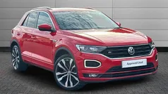Red Used 2020 VW T-Roc R-line SUV | £21,799 (Fair price)